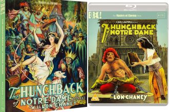 The Hunchback of Notre Dame is swinging home