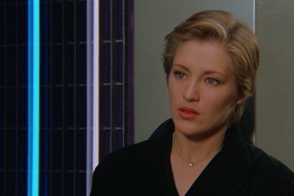 Identification of a Woman is coming home