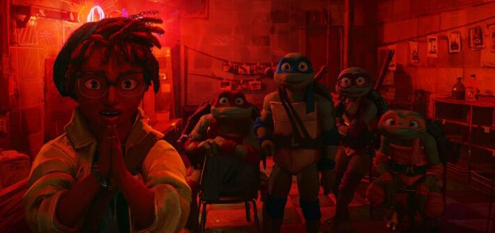 Teenage Mutant Ninja Turtles: Mutant Mayhem