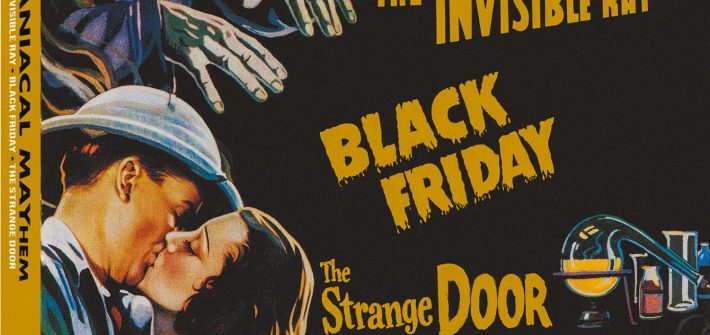 Three more tales of terror from the vaults of Universal Pictures, all starring the iconic Boris Karloff