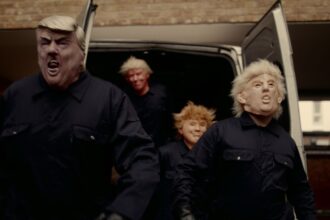 Who was involved in The Last Heist?