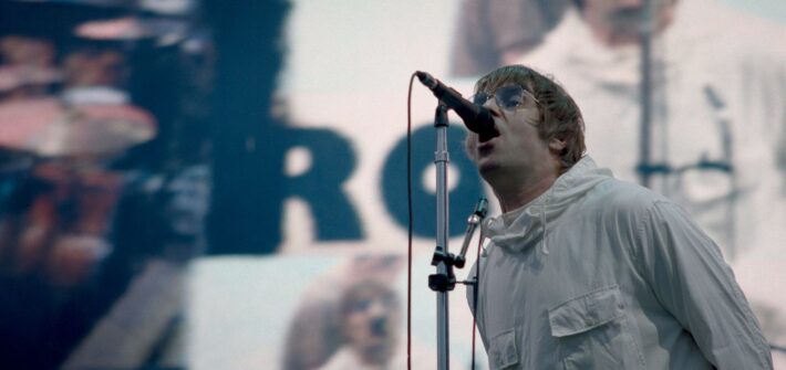 See Liam Gallagher on stage at Knebworth