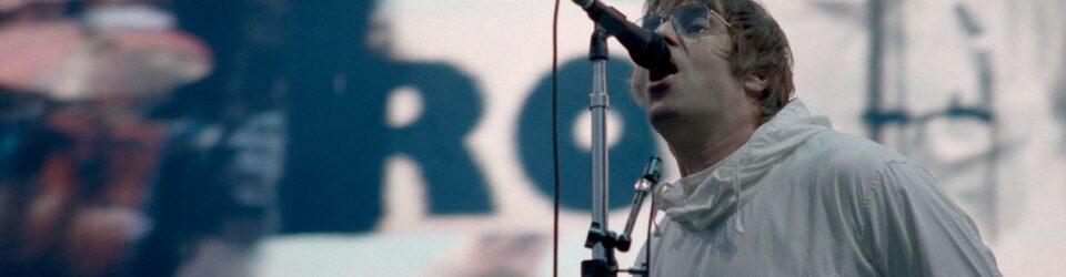 See Liam Gallagher on stage at Knebworth