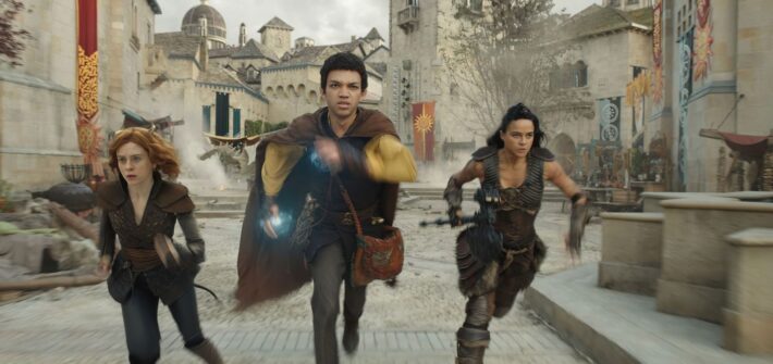 Dungeons & Dragons: Honour Among Thieves opens at #1 at the UK Box Office in its Opening Weekend