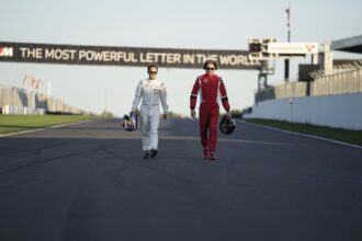 Who will win in the battle of 2 racing legends sons?