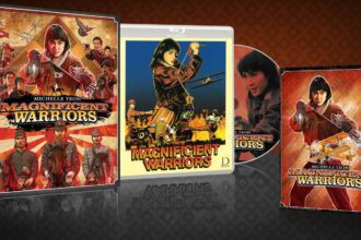 Michelle Yeoh is one of the Magnificent Warriors