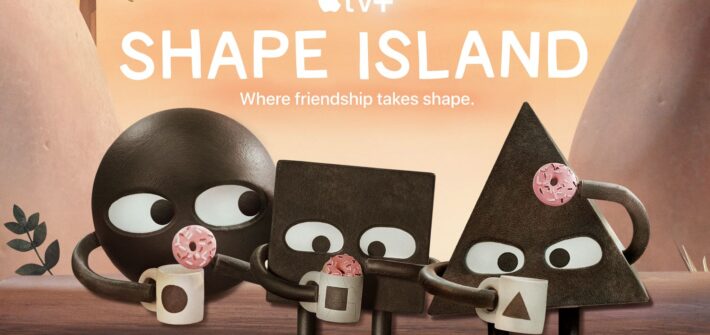 Shape Island is coming to Apple TV+