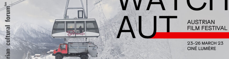 Tickets go on sale tomorrow for the 2nd watchAUT Austrian Film Festival