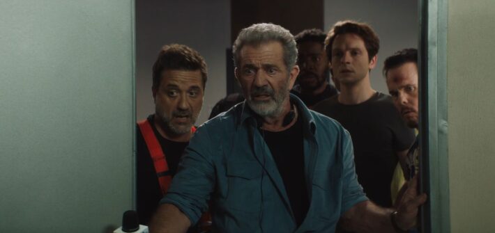 On The Line starring Mel Gibson & Kevin Dillon is coming to Amazon Prime