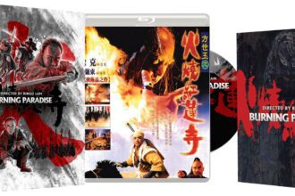 Burning Paradise is on its way home