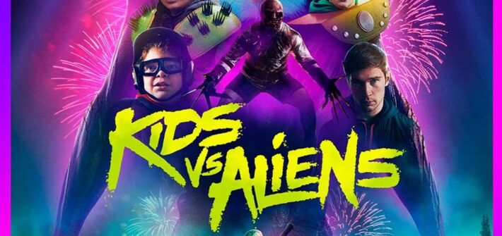 Kids vs. Aliens