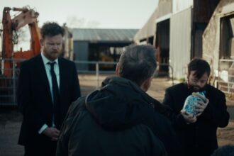 Meet the OSCAR-winning duo Tom Berkeley and Ross White and see their film AN IRISH GOODBYE in London