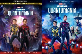 Ant-Man and the Wasp: Quantumania is coming home