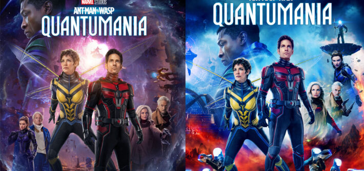 Ant-Man and the Wasp: Quantumania is coming home