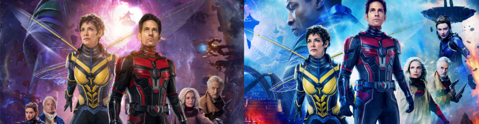 Ant-Man and the Wasp: Quantumania is coming home