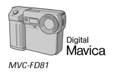 SONY Mavica MVC-FD81