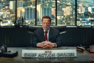 Netflix appoints Arnold Schwarzenegger as their Chief Action Officer