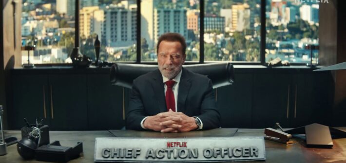 Netflix appoints Arnold Schwarzenegger as their Chief Action Officer
