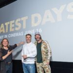 Gary Barlow, Mark Owen and Howard Donald