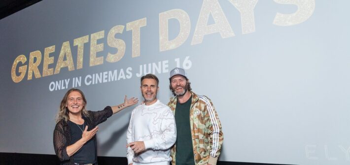 Take That attend special friends and family screening of Greatest Days