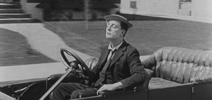 Buster Keaton’s first foray into making feature films celebrates its centenary with a brand-new Blu-ray release