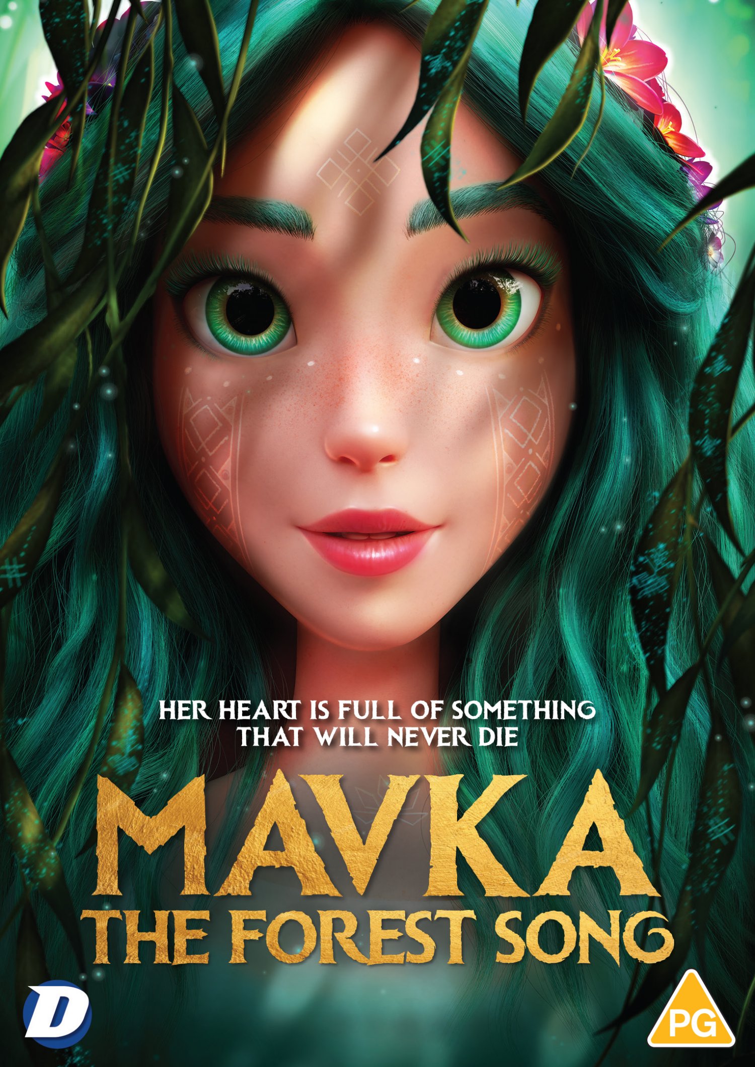 Mavka The Forest Song DAZD1287 DVD 2D