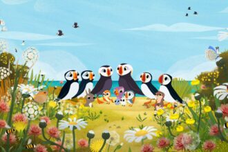 Puffin Rock and the New Friends are coming to UK cinemas 11 August