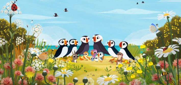 Puffin Rock and the New Friends are coming to UK cinemas 11 August
