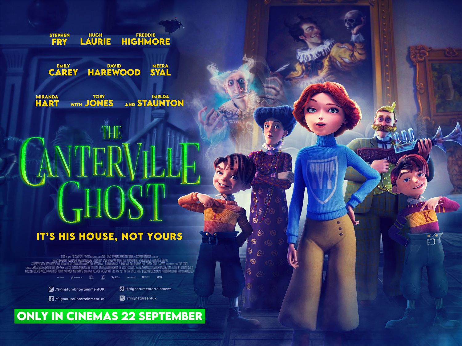 The Canterville Ghost Theatrical Quad (Signature Entertainment)_resize