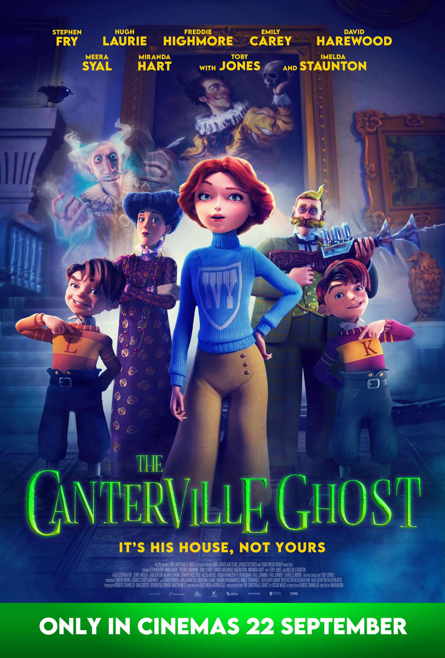 The Canterville Ghost UK Theatrical Poster (Signature Entertainment)_resize