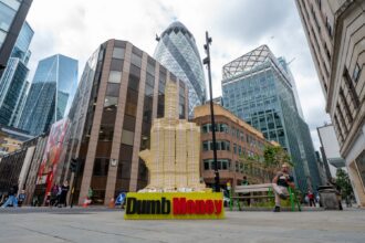 DUMB MONEY – Middle Finger to London’s Financial District!