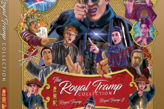 Stephen Chow arrives in the UK with The Royal Tramp Collection