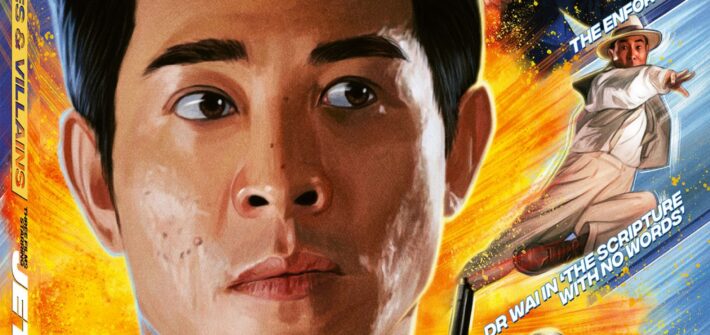 Find out if Jet Li is a Hero or a Villain
