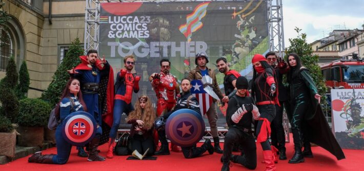 LUCCA COMICS & GAMES: A PLACE FOR DIALOGUE AND DIFFERENCES