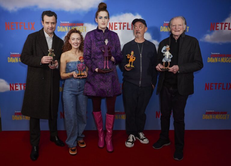 Chicken Run: Dawn of the Nugget UK Premiere | Confusions and Connections