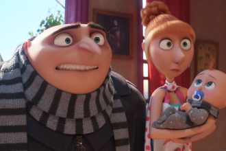 Despicable Me 4 is on its way home