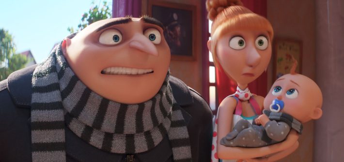 Despicable Me 4 is on its way home