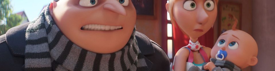 Despicable Me 4 is on its way home