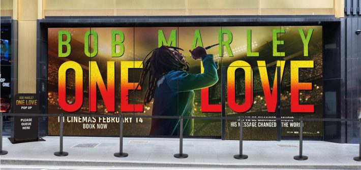 BOB MARLEY: ONE LOVE POP UP at The Outernet