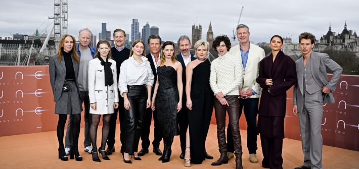 Today Warner Bros. Pictures & Legendary presented the London photocall for DUNE: PART TWO in Central London.