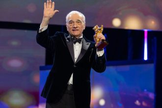 Martin Scorsese awarded prestigious Honorary Golden Bear from the Berlin International Film Festival