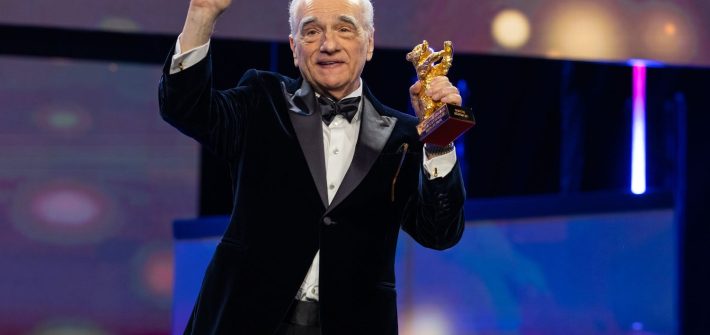 Martin Scorsese awarded prestigious Honorary Golden Bear from the Berlin International Film Festival