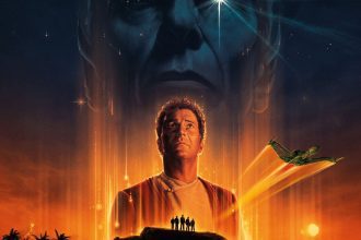 The Search For Spock gets a 40th Anniversary Poster