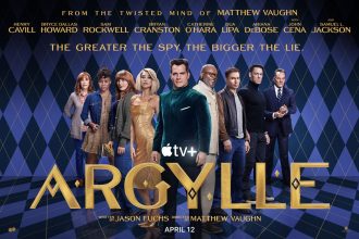 Argylle coming to Apple TV+ on April 12
