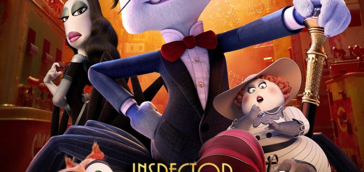 Inspector Sun and the Curse of the Black Widow