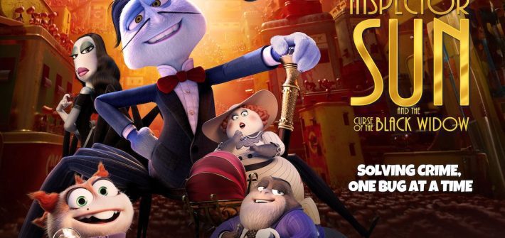 Inspector Sun and the Curse of the Black Widow