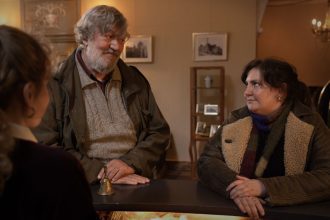 Treasure starring Stephen Fry is hitting UK cinemas this June