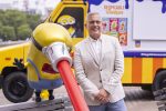 Steve Carell Photocall with the Mega Minions For Despicable Me 4