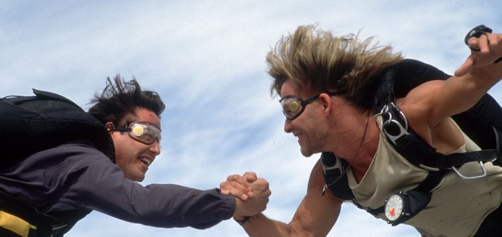 90s action classic POINT BREAK breaking in to the UK on 4K this August