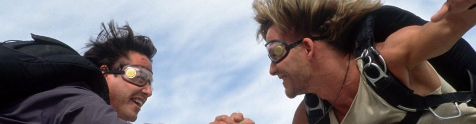 90s action classic POINT BREAK breaking in to the UK on 4K this August